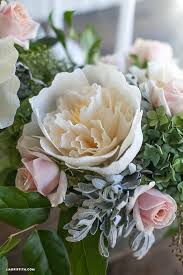 The flower runners of fresh blooms and greenery that have been. Diy Crepe Paper And Fresh Flower Centerpieces