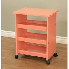Mega Home All Purpose Rolling End Table Wayfair In 2020 Rolling Table Craft Tables With Storage End Tables