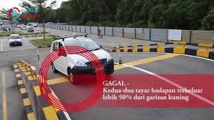Sebahagian kereta tidak masuk dalam petak; Nota Rpk Rsm Tips Lulus Ujian Memandu Pengalaman Ambil Lesen Kereta Manual Test Jpj Arnamee Blogspot