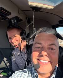 Always fun to see my friends @dwightbozworth and @jeffaudas fly in to see  me. Thanks for the flyover for some of our restaurants 👍🏻🤠