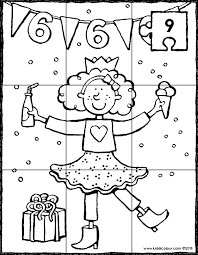 Banyak hadiah yang tersedia secara alami juga mencakup Geburtstag Colouring Pages Kiddicolour