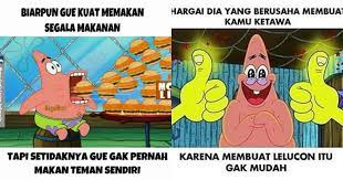 Maybe you would like to learn more about one of these? 14 Meme Lucu Patrick Star Lagi Bijak Ini Bikin Senyum Tipis