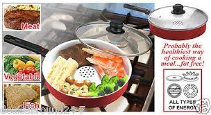 26cm Dry Cooker Ceramic Frying Pan Mary Millicent S Dry Cooker 26cm Cooking Aluminium Kitchen Dinner Sets