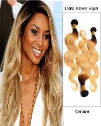 Black And Blonde Ombre Weave Weave Weft Body Wave Hair Ombre Hair Weave Brazilian Body Wave Hair