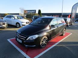 Mercedes Classe B Occasion Diesel Noir 2013 Brest Finistere 200 Cdi Blueefficiency Fascination 7 G Dct A 17590 89215 Km