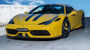 Bad / uses a bungee system instead of a force feedback system. 2015 Ferrari 458 Speciale Review