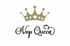 Download Nap Queen Svg Cut File By Creative Fabrica Crafts Creative Fabrica PSD Mockup Templates