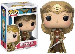 We are ending the announcements with a big wave of new wonder woman pops to help. Funko Pop Wonder Woman Hippolyta Geeky Teas Games Inc