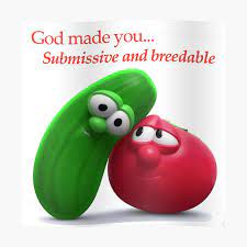 Submissive and breedable veggie god made you