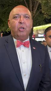 Dinner Event for Sajid Tarar and Donald Trump's Invite