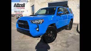 Find helpful customer reviews and review ratings for 2018 toyota 4runner at amazon.com. 2019 Toyota 4runner Trd Pro In Voodoo Blue Brampton On Attrell Toyota Youtube