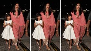 Primarily known for her work in hindi films, she. Aishwarya Rai Bachchan Wears Pink Kurta Set For Family Dinner In Mumbai Vogue India