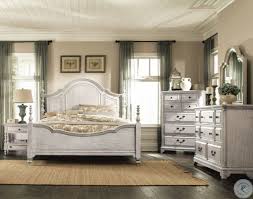 Get free shipping on qualified lane bedroom furniture or buy online pick up in store today in the furniture department. Windsor Lane Weathered White Poster Bedroom Set From Magnussen Home Coleman Furniture