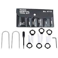 Radio Removal Set Walmart Com In 2021 Tool Kit Removal Tool Radio