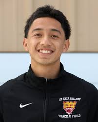 2025 De Anza College Track & Field Roster
