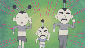 ヘソがほしい星野一家」 - アニメ おじゃる丸 - NHK