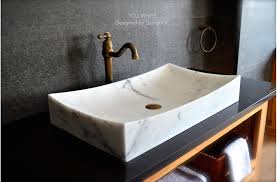 marble bathroom sink image of