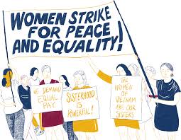 At the time she was artistic director of the reykjavik theatre company and abandoned dress rehearsals to join the demonstration. Fight Like A Girl Geschichten Von Aktivistinnen Innenansicht