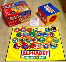 Because the uses are so varied they come in a variety of different sizes. Lakeshore Learning What S Inside Alphabet Feely Mystery Box Ff315 Excellent 423964862