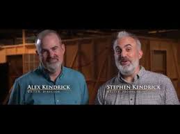 He often works with his brother stephen kendrick. Overcomer Introduction With Alex Stephen Kendrick Youtube