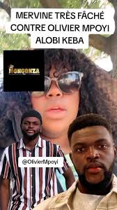 Mervine très fâché contre Olivier Mpoyi ya canada @Olivier Mpoyi #merv...