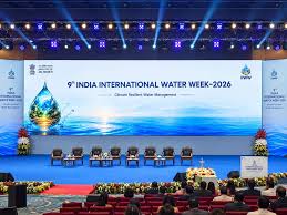 9th India International Water Week 2026 Begins in New Delhi: Climate-Resilient Water Management Takes Centre Stage