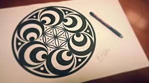Doppler Effect Mandala How To Draw Geometric Art