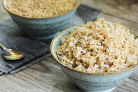 The lundberg company suggests that you cook jasmine brown rice with honey, tofu, and pecans. 5 Healthy Rice Options What Is The Healthiest Rice