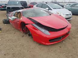 Test drive used ferrari cars at home from the top dealers in your area. Ferrari Salvage Cars For Sale Salvagereseller Com