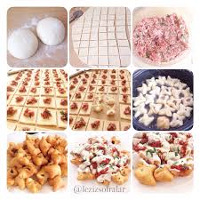 yag mantisi yemek gida yemek tarifleri