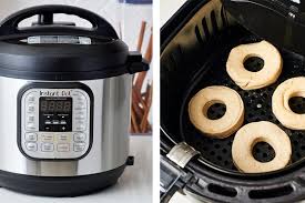 Instant Pot Just Debuted A Multi Function Air Fryer And It S On Sale Instant Pot Air Fryer Air Fryer Recipes