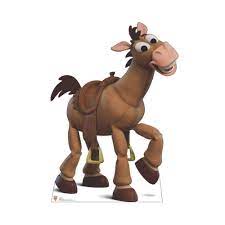 Disney Toy Story 4 Bullseye Stand Up Oriental Trading In 2021 Toy Story Movie Woody Toy Story Jessie Toy Story