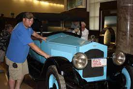 The Arrival Of The Bour Davis Louisiana State Exhibit Museum