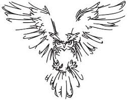 Night Owl Owls Drawing Owl Design Owl Embroidery