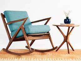 Nordic living room chair swing, rocking chair, wrought iron pipe, leisure chair. The 8 Best Rocking Chairs Of 2021
