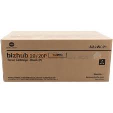 How big is the konica minolta bizhub 20 multifunction printer? Konica Minolta Bizhub 20 Toner Kopen Printabout Nl