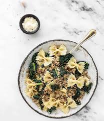 Ground Turkey Recipes Spicy Italian Sausage Pasta With Kale And Lemon Italian Sausage Pasta Healthy Sausage Recipes Turkey Italian Sausage Recipes