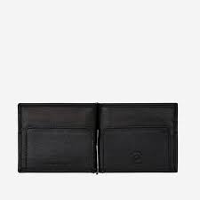 Slim wallet men,bulliant leather wallet front pocket card holders for men 3x4.3,11cards+money clip+coin pocket 4.6 out of 5 stars 3,320 $19.99 $ 19. Mens Leather Wallet With Money Clip Inside Nappa Dave Nuvola Pelle Dudubags