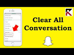 Tap and hold it to get option menu. How To Delete Snapchat Messages On Your Android