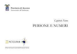 Via raffaello sanzio, 205/1, 60019 senigallia. Pal Capitolo 9 Personenumeri 194 Kb Provincia Di Ancona