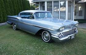 Image result for Cashmere Blue 1958 Chevrolet