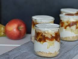 Recette De Verrines Pomme Poire Mascarpone Recette Verrine Pomme Recette Verrine Dessert Gourmand