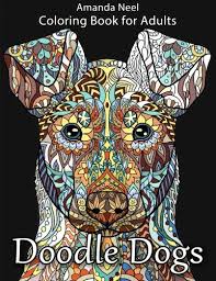 All images are printed single sided to avoid damage to other illustrations from color. 20 Dog Coloring Books For Adults To Relieve Stress The Affordable Way
