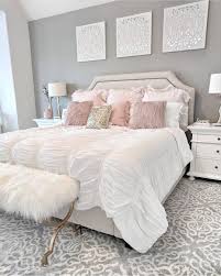 Beautiful Bedroom So Chic And Cozy By Rqcharminghomes Beauty Decor Lifestyle Design Luxury Ideas Bedroom Decor Girl Bedroom Designs Cute Bedroom Ideas