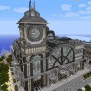 Do you like this train station here? Search Railway Station Blueprints For Minecraft Houses Castles Towers And More Grabcraft
