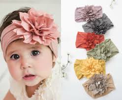 Baby Bow Headband, Baby Girl Headbands, Big Bow Baby Headband, Girls Hair  Bows, Baby Turban, Newborn Headband, Toddler Head Wraps, DHALIA