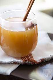 This english holiday drink is made with. Healthy Citrus Wassail Tried And Tasty