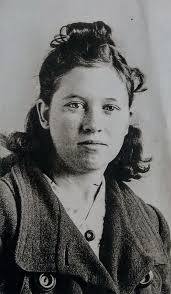 My grandfather, Ed Hoilman, with my sisters, Teresa and Margie. Ed was the  father of Howard, Jake, Fred, Coyd,Dora, Lottie, Bonnie (my mom).Husband of  Lucretia Parker Hoilman.