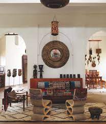 The Home Of Maryam Montague In Marrakesh Featured In The April Issue Of Elle Decor Magazine African Home Decor Interior Design Home Interior Design