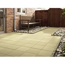 There's no way to put a number on it without someone going out and looking at it. Marshalls Richmond Smooth Buff Paving Slab 450 X 450 X 32 Mm Wickes Co Uk